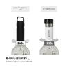 STANLEY Aerolite Vacuum Black Perfect for Outdoor Dishwasher Warranty Included Japanese Bottle, 0.47L, 2.0, Insulated, Lightweight, Durable, Sports,