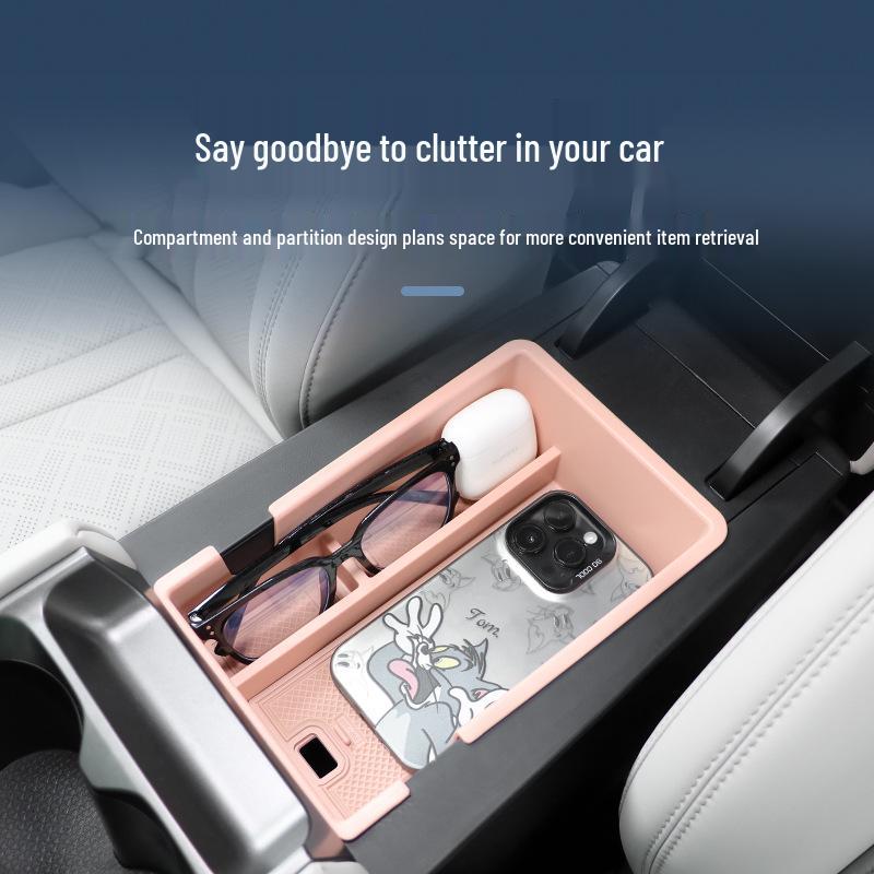 BYD Yuan UP 24/25 Умная версия вождения Органайзер-хранилище подлокотника центральной консоли