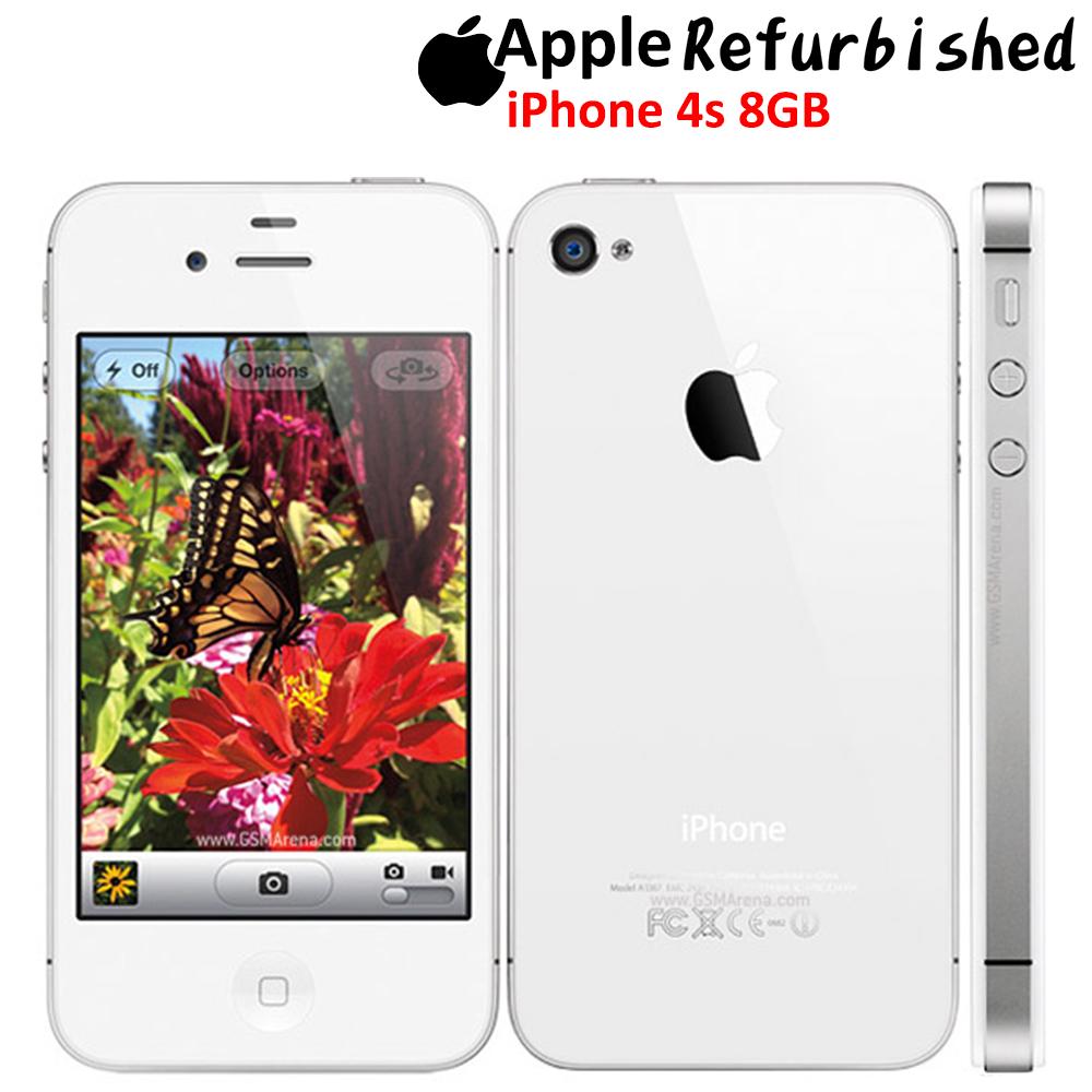Смартфон Apple iPhone 4s, восстановленный