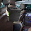 Автомобильная мусорка Мусорный пакет Подвесной Складной Органайзер Большая вместимость Автомобильный аксессуар Водонепроницаемый