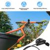 Flexible Durable Control Cable Suitable with Multiple Lawn Spreaders Weatherproof PVC Construction