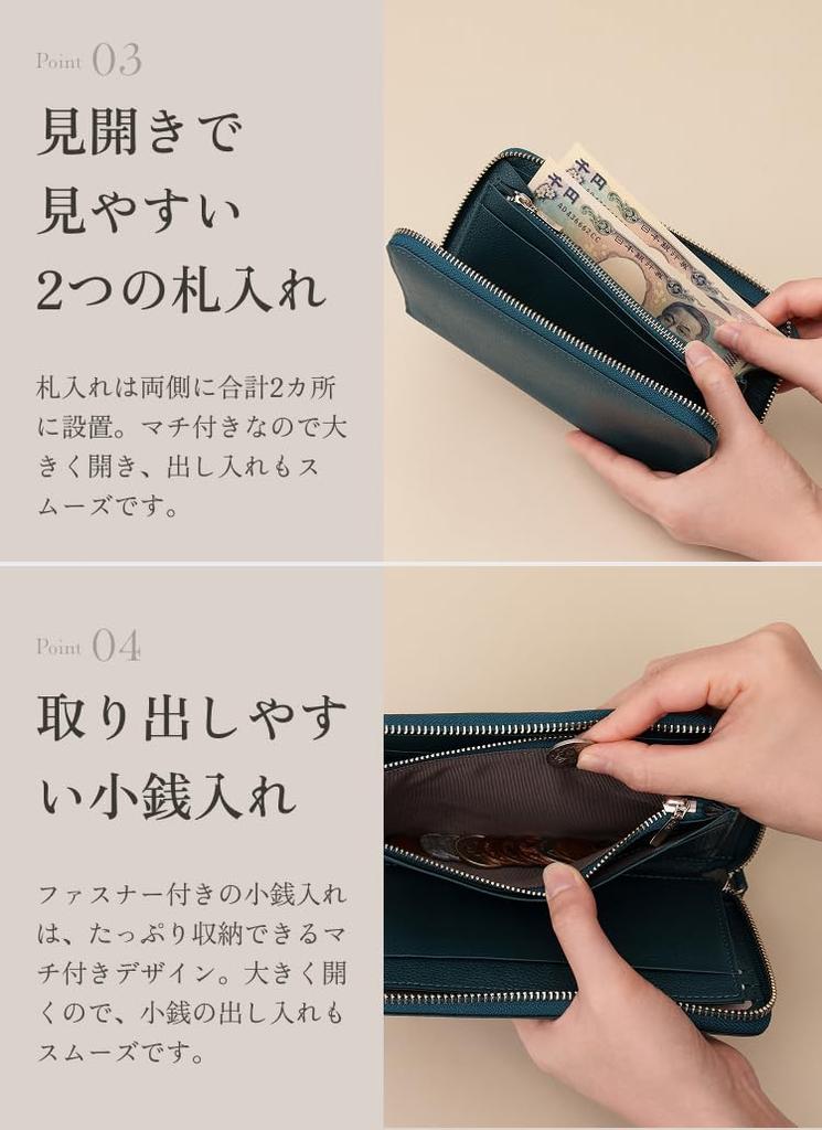 [LIB] Полностью открывающийся кошелек-портмоне на молнии, Водоотталкивающая натуральная кожа, Унисекс, Большая вместимость, 21 карман, Вертикальные слоты для карт,