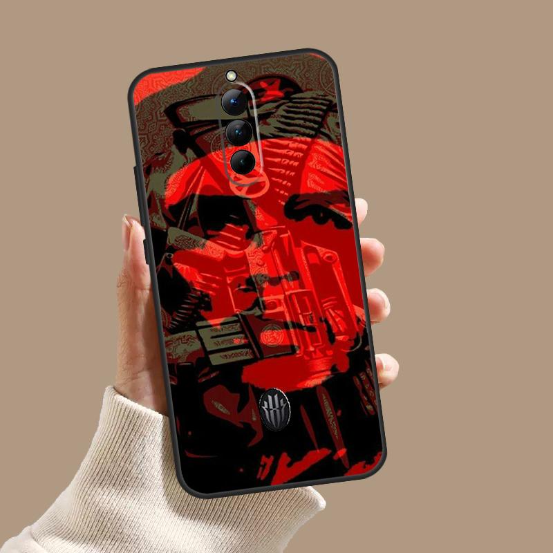 Че Гевара Чехол Для ZTE Nubia Red Magic 11 10S 9S 8S 8 9 10 Pro Plus 6 7 6S 7S Pro 5G 6R 10 Air Чехол