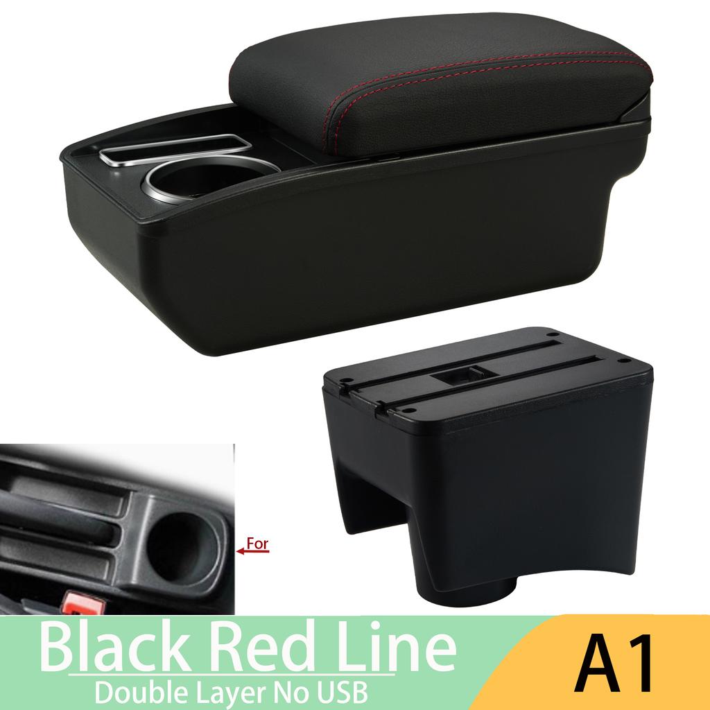 For Volkswagen POLO Armrest new For VW POLO Mk5 6R Vento Car Armrest box Interior Parts Storage Box Car Accessories 2010-2018USB