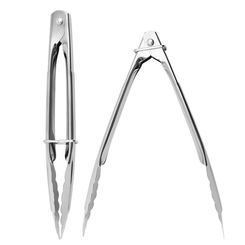 Stainless Steel Kitchen & Buffet Food Tongs