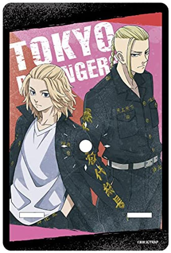 Tokyo Revengers Acrylic Clock Mikey Draken &