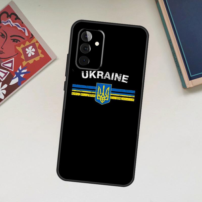 Ukraine Flag Case For Samsung Galaxy A56 A36 A16 A06 A54 A34 A14 A13 A53 A12 A22 A32 A52 A35 A17 A15 A55