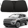 Front Windshield Sunshade Fit For Jeep Renegade 2015-2025 UV Ray Reflector Foldable Car Shade Automotive Windshield Sunshades Jeep Renegade