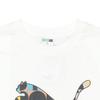 Puma Футболки мужские белые с круглым вырезом умеренного прямого кроя (унисекс) Футболки 535384 02