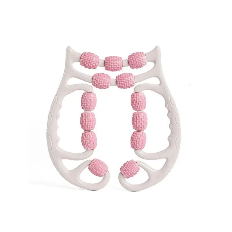 Pressotherapy Massage Lymphatic Drainage Massager 13 Wheels Muscle Roller 360° Deep Tissue Muscle Roller For Legs, Neck, Arms