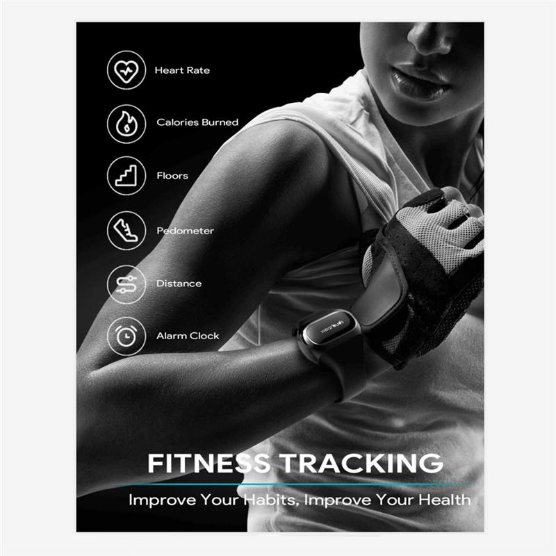 Aipower Wearbuds True Wireless Earbuds Фитнес-трекер 2 в 1 Смарт-часы