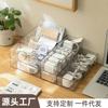 Кабель для передачи данных, коробка для хранения, кабель для зарядки домашнего настольного компьютера, кабель питания, сетка для хранения, прозрачная акриловая полка для хранения.