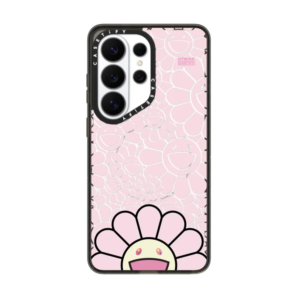 CASETiFY x Такаси Мураками Серия FULL BLOOM Магнитный противоударный чехол для Samsung Galaxy S23 S24 S25 S26+ Ultra Plus