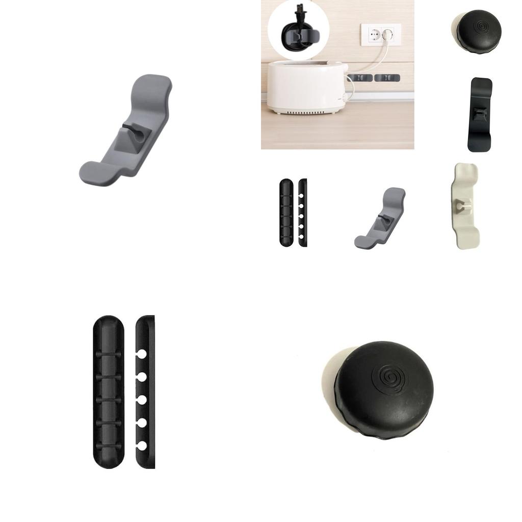 Избавьтесь от беспорядка с проводами с помощью кухонного органайзера для шнуров. Прочный и долговечный материал.