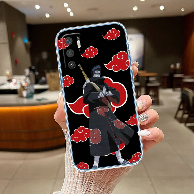 Anime Naruto Akatsuki Case for Motorola E7 E22 E20 E13 E15 E22S E30 E40 G10 G20 G04 G22 G23 G05 G75 G35 G55 G6 G7 G8 G9 Plus Power Play
