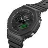 Casio 2100 Bluetooth-соединение Ударопрочные Солнечные Кварцевые Часы Ремешок из Смолы Мужские часы Черные GA-B2100BEG-1A