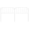 Replacement Headboard Metal White 193 cm