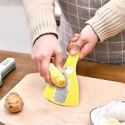 3-in-1 Multifunctional Kitchen Tool - Can Opener, Bottle Opener, and Carrot Grater - Portable for Home, Outdoor, and Car Use