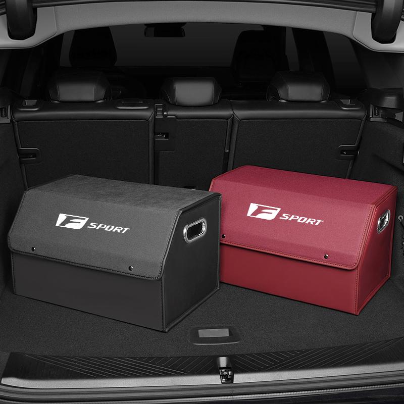 Большой складной ящик для хранения в багажник автомобиля Для Lexus Fsport GS GX IS LS LX CT LC RC LBX NX RX 350h 450h ES 300e GX460 Ct200h
