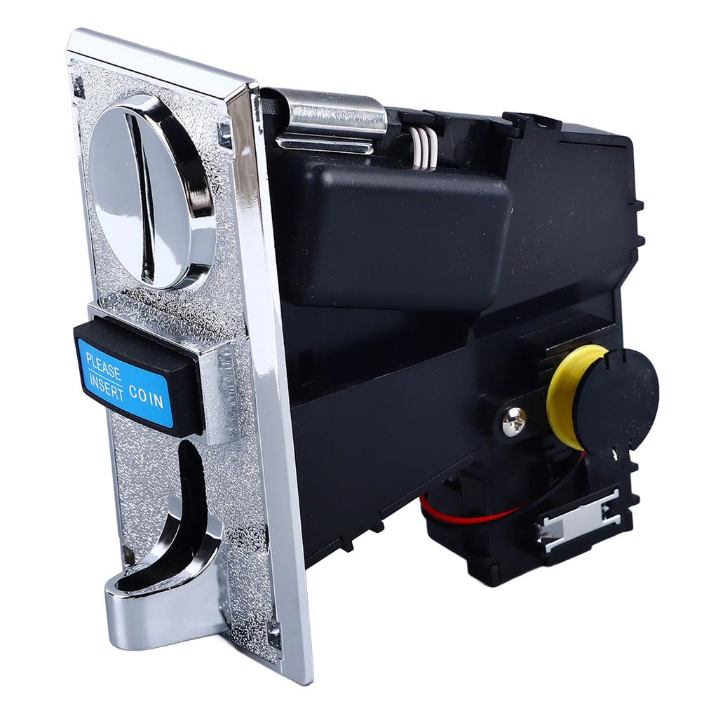 Селектор приемника монет поддерживает 6 видов монет, точно идентифицируя игровой слот для приема монет