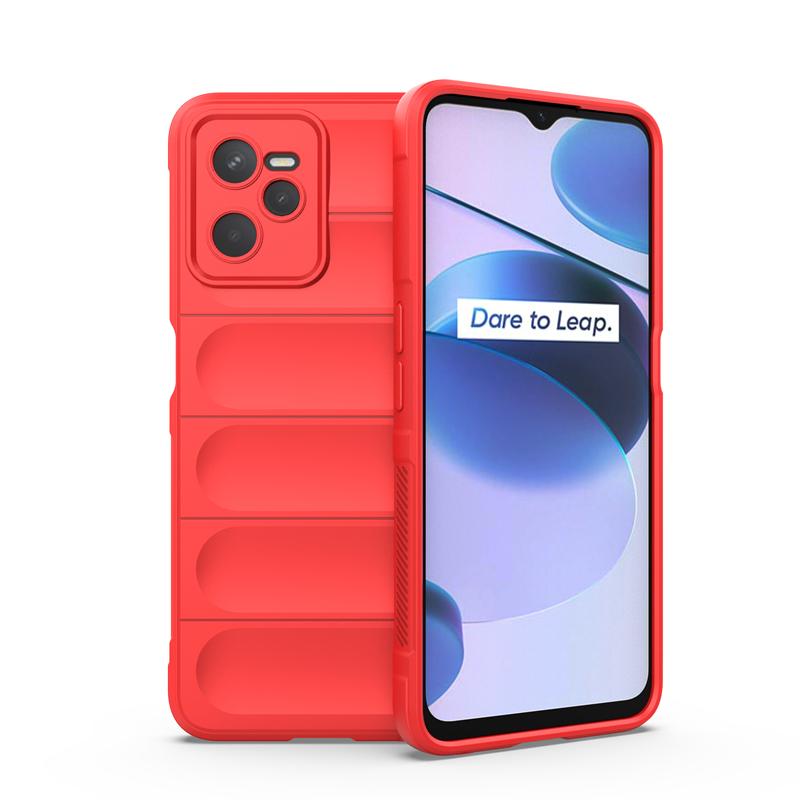 Чехол для Realme C35 Для OPPO Realme C35 Capas Противоударный Задний Бампер для Телефона Мягкий ТПУ Для Fundas OPPO Realme C 35 C35 Чехол