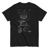 1932 Firefighter Helmet Original US Patent Vintage Unisex Classic T-Shirt