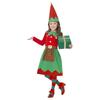 Smiffys Girls SantaÂ´s Little Helper Elf Christmas Costume Set