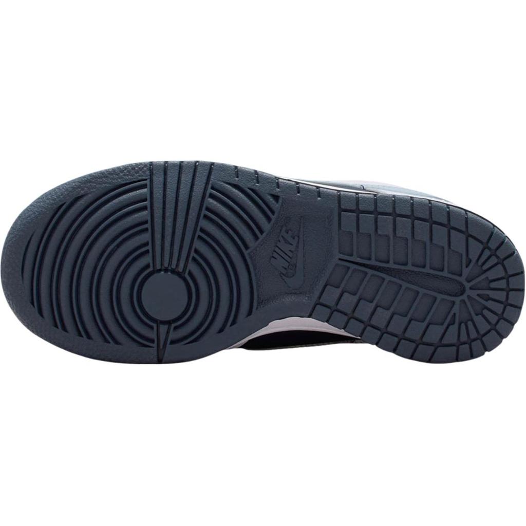 Nike Dunk Light Armory Low Универсальные Удобные Амортизирующие Прочные Низкие Детские Кеды для Скейтбординга Детские Кеды для Скейтбординга Сине-Белые II7639-100