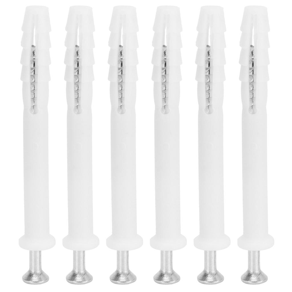 Набор из 20 расширительных дюбелей для крепления каркаса шкафа к стене, мебельная фурнитура