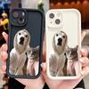 Cats Dogs Group Photo Soft Silicone Phone Casing Full Cover Camera Shockproof Protection Rubber Case for Xiaomi Redmi
