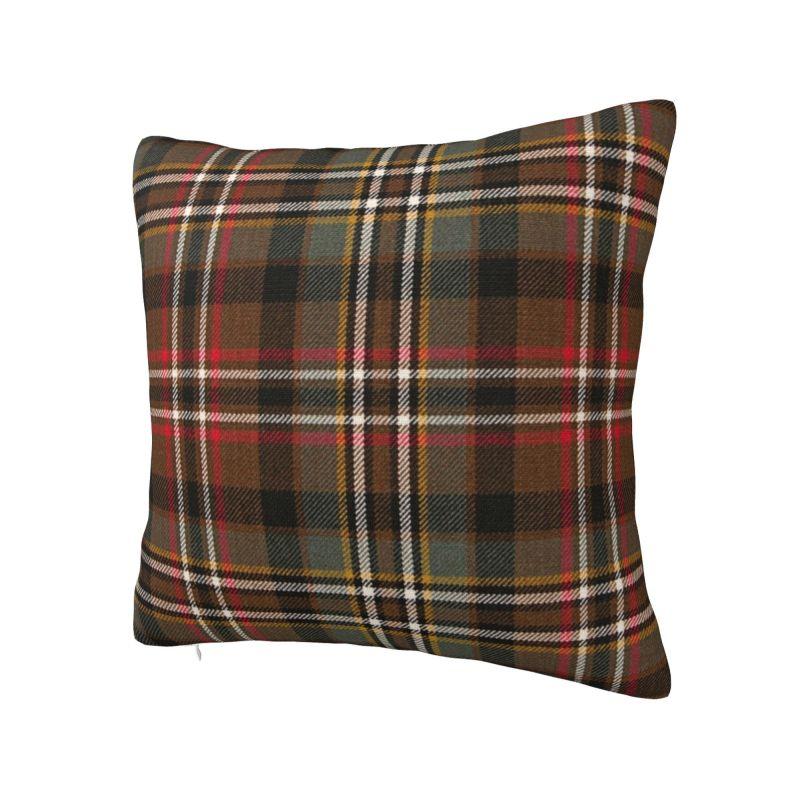 Популярная зеленая клетчатая наволочка 40х40см Декор Дом Скандинавские подушки для дивана Квадратная наволочка