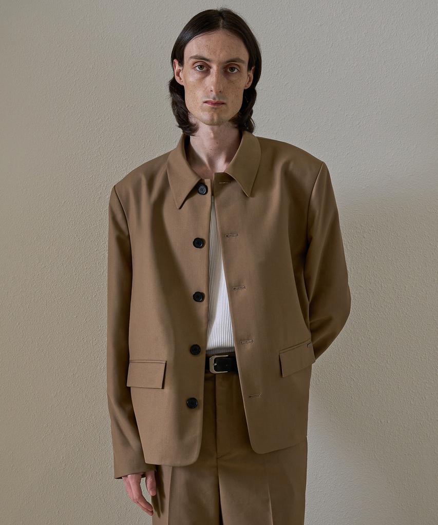Trip Le Sens [Type 3] Custom Collar Hidden Snap Setup_Beige