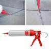 Инструмент для нанесения герметика-колбасы Ручное склеивание 650 мл Экономия усилий Удобный захват Портативный Ручной привод для