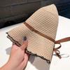 Breathable Bucket Hat Foldable Sun Hat Spring Summer Beach Cap  Women Girls