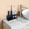 Linkidea Акриловый настольный органайзер для электрических зубных щеток для душа, совместимый с сериями iO и Philips Sonicare 7AM2M
