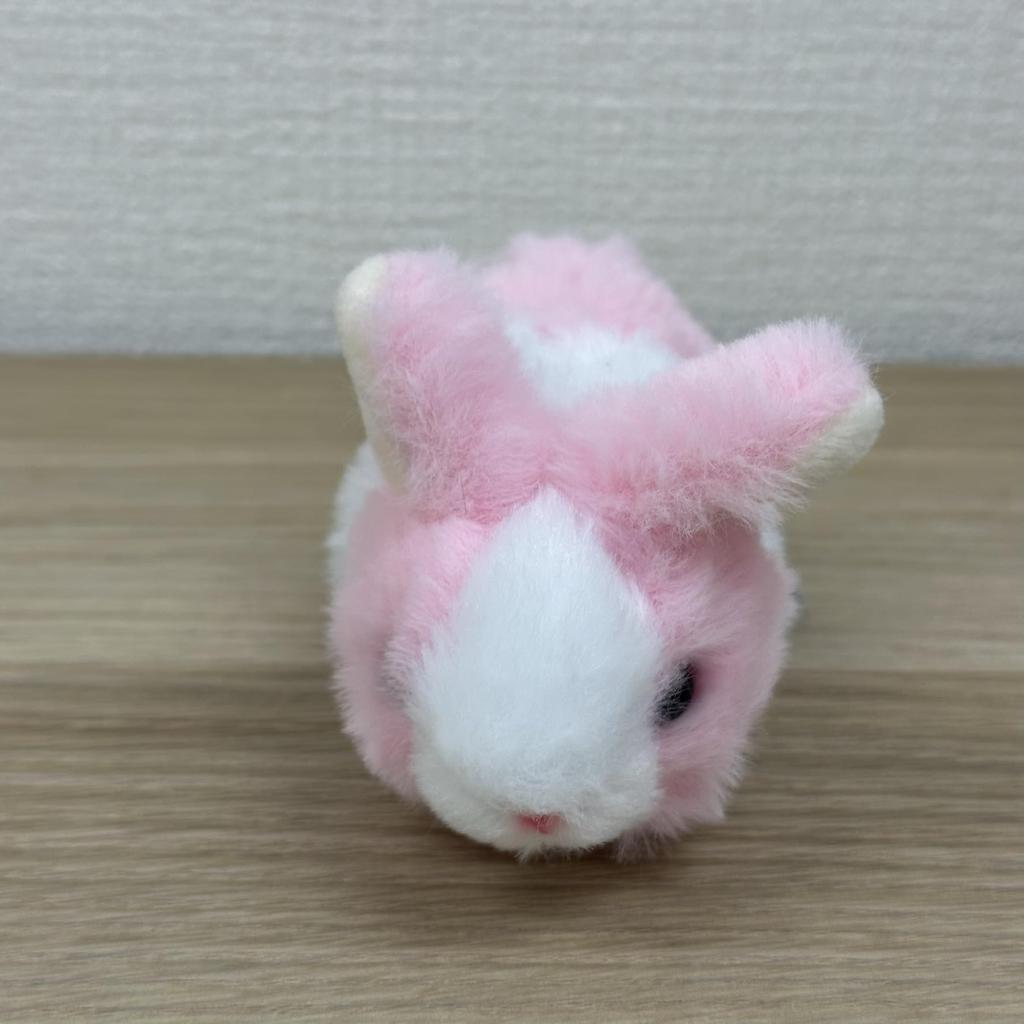 Милая игрушка-кролик MOU MOU, SS, розовая, F0329