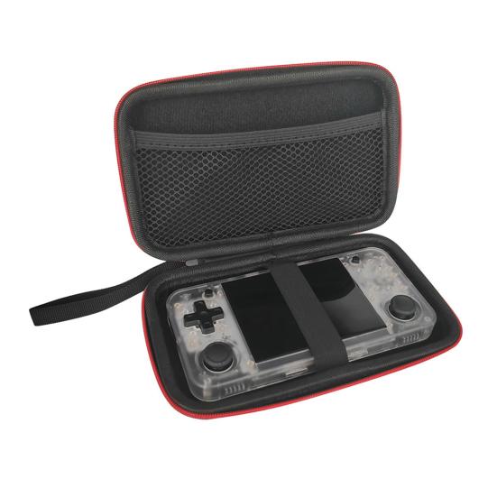 Жесткий чехол для переноски Ударопрочная сумка для игровой консоли Застежка-молния Ударопрочная Портативная сумка для хранения для Anbernic RG35XX H/34XX