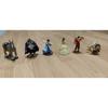  Beauty and the Beast Figurine Set of 6, 10-12 cm Resin Collectible Statues, Exquisite Gift