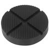 Floor Jack Rubber Pad Universal Jack Pad Adapter Clamp Weld Side Frame Rail Protector 125mm
