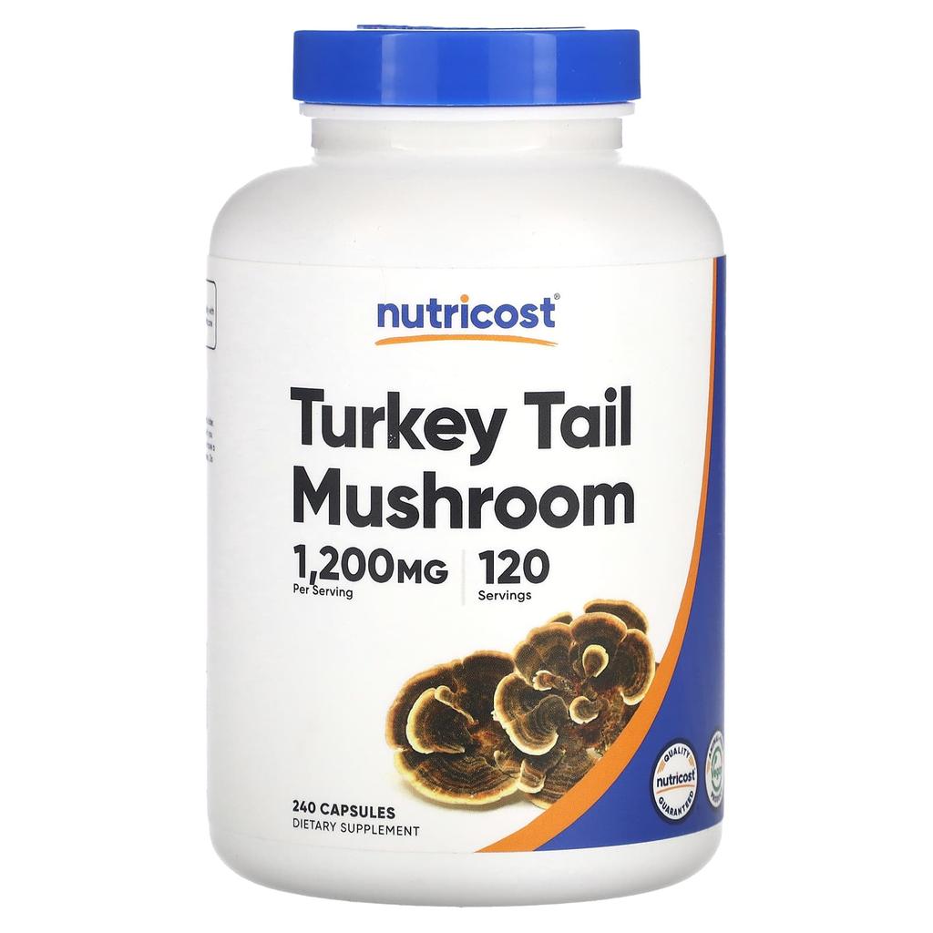 Cloud Mushroom, 240 Capsules (600Mg Per Capsule)