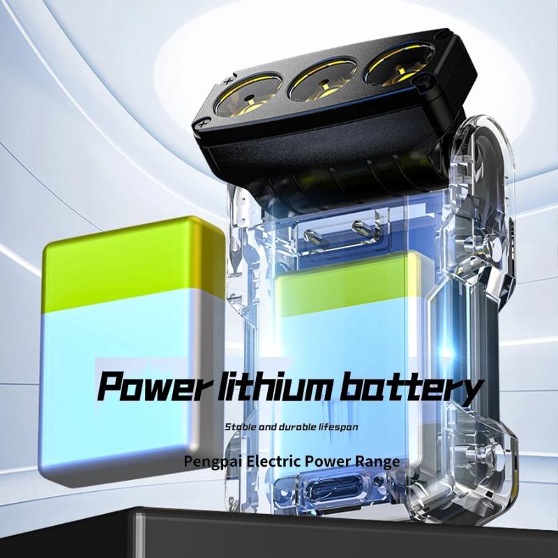 Мини EDC фонарик Type-C перезаряжаемый фонарь с магнитом клипса для шляпы 90 ° регулируемый фонарь для вспышки на открытом воздухе аварийный сигнальный фонарь