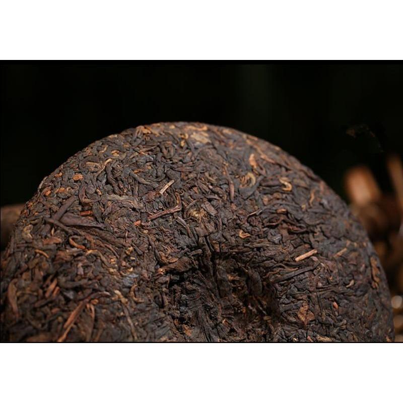 Чай пуэр Yunnan Wishful Pu-erh Cake Organic Class, приготовленный в духовке, полезный напиток, 357 г