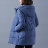 Winter Women Jacket Warm Parkas Female Thicken Coat Cotton Padded Long Hooded Outwear Plus Size Loose Women Snow Jacket