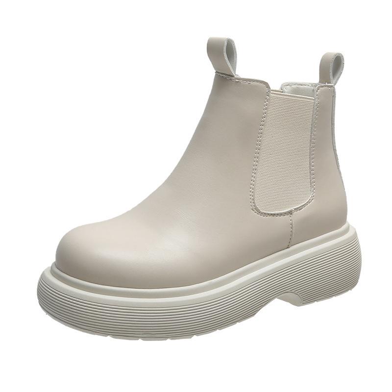 Новые роскошные ботинки челси женские ботильоны зимние ботинки на толстой платформе ботильоны на толстом каблуке бренд Designerjk9