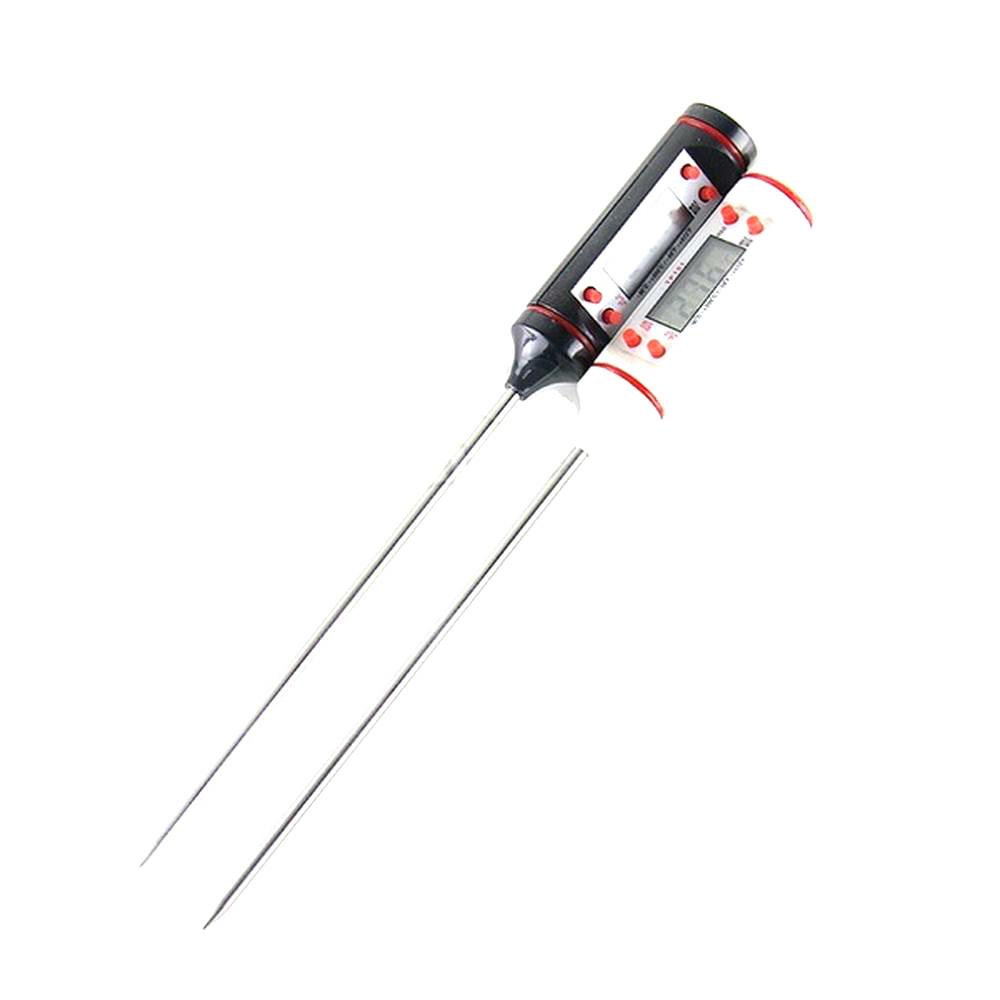 Кухонный цифровой зонд для приготовления воды, молока, еды, электронные инструменты для приготовления барбекю, инструмент для измерения температуры