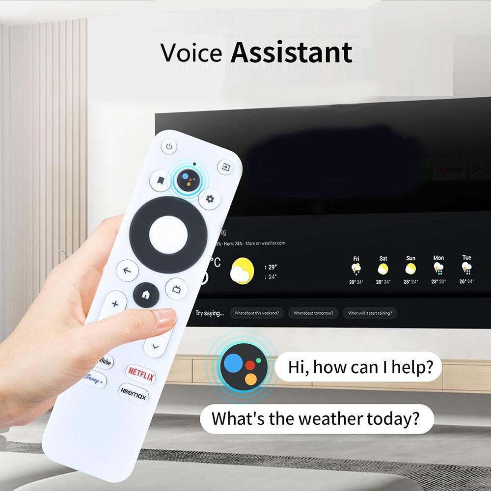 Новый голосовой пульт дистанционного управления 100026240 Для ONN Android TV FHD Стримингового стик-устройства