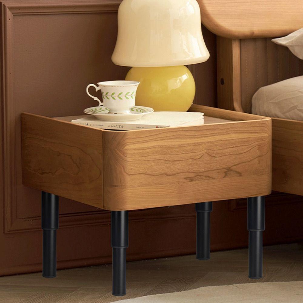 Телескопическая ножка для мебели из нержавеющей стали, ящик для хранения ножек для тумбочки, аксессуары для мебели