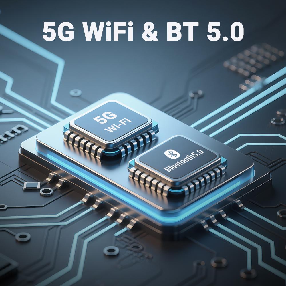 Мини-бокс 2в1 Проводной к Беспроводному CarPlay Мини-бокс Адаптер Android Auto Смарт-бокс Подключение BlueTooth WiFi Plug&Play Универсальный Мини