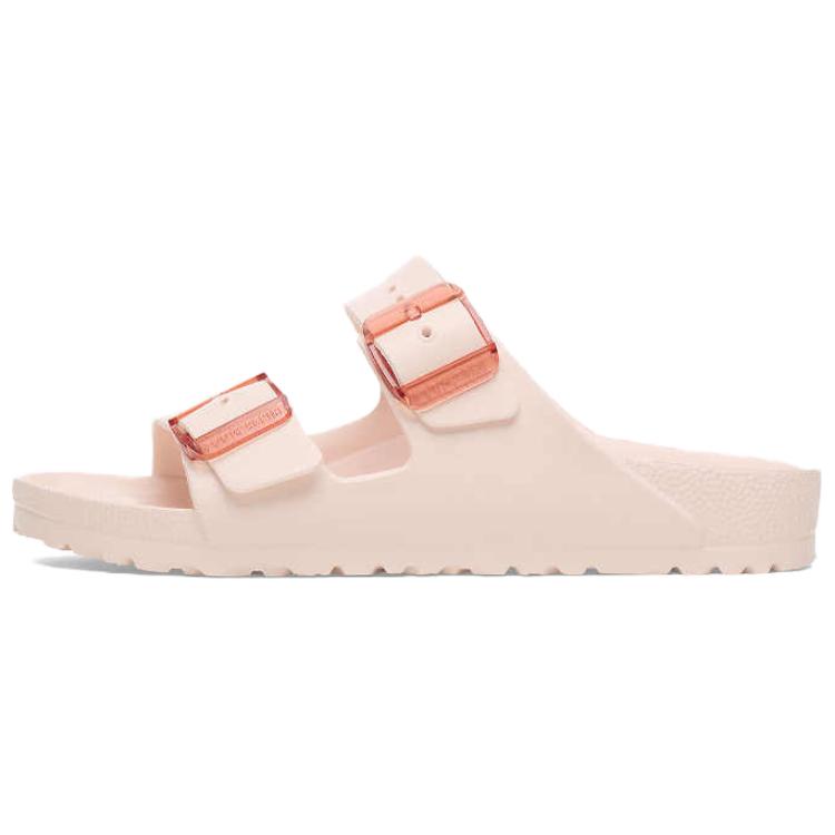 Birkenstock Женские розовые узкие шлепанцы-слайдеры Arizona 1029742