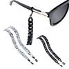 Vibrancy Acrylic Eyewear Chain Glasses Retainer Strap For Active Lifestyles Stylish Glasses Holder Eyeglasses Accessory